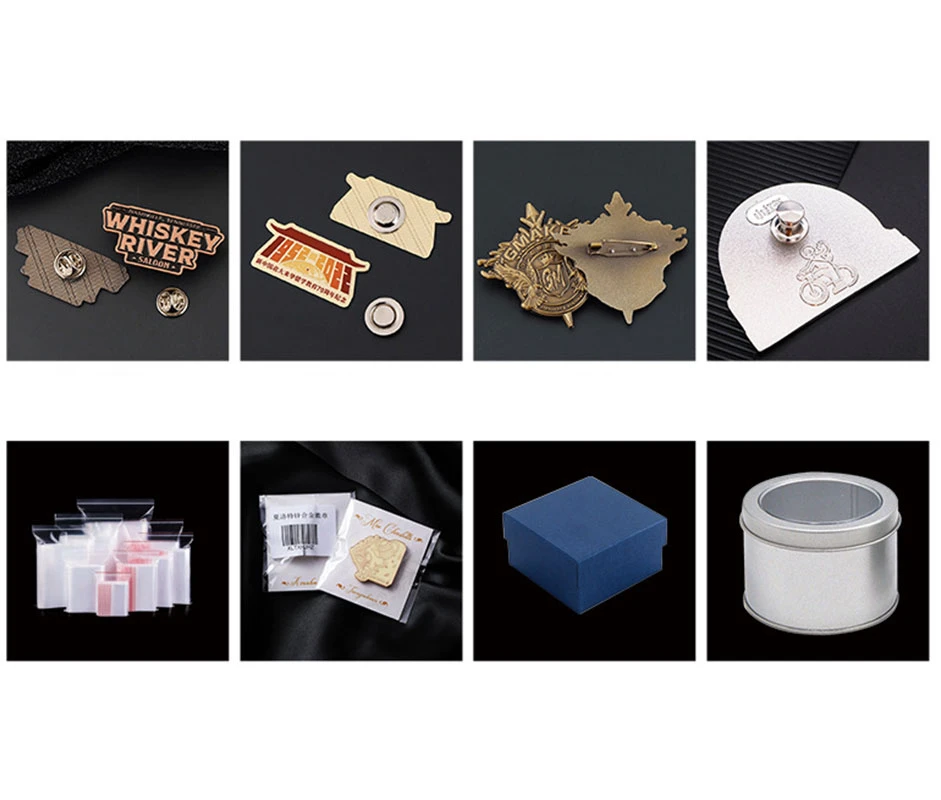 Badge Backings and Packaging8