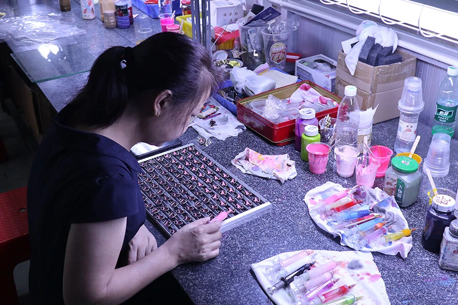 Badge Coloring Workshop9