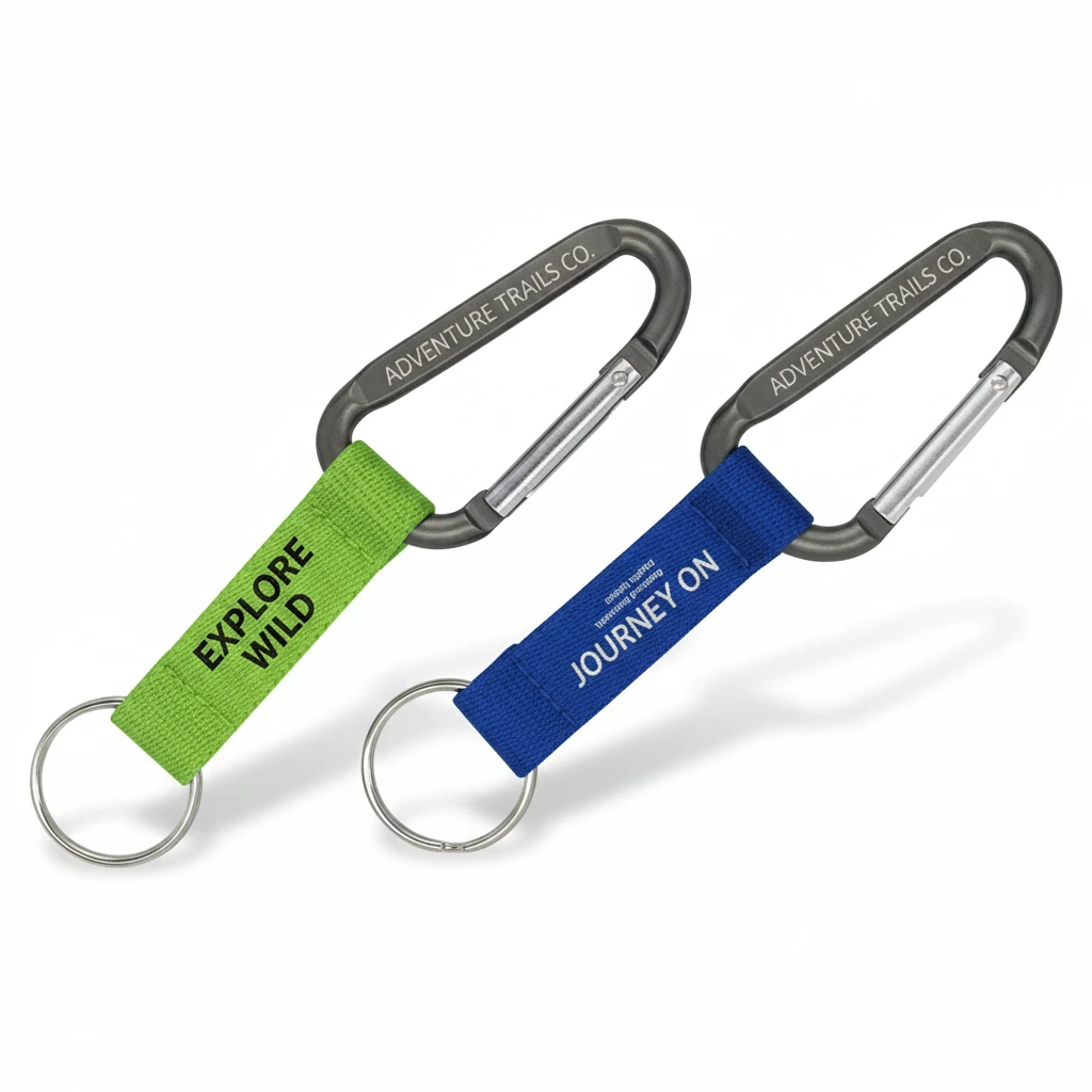 Carabiner keychain2