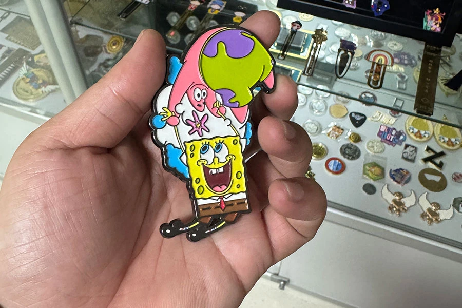 Custom Branded IP Metal Enamel Fridge Magnets5