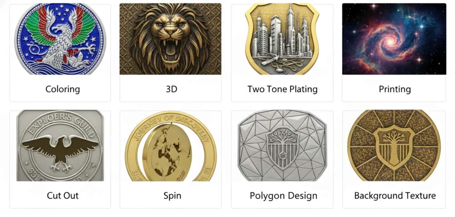 Custom commemorative coin craftsmanship11