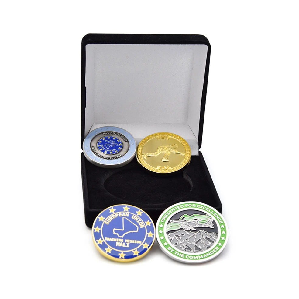 Customized metal commemorative coins1