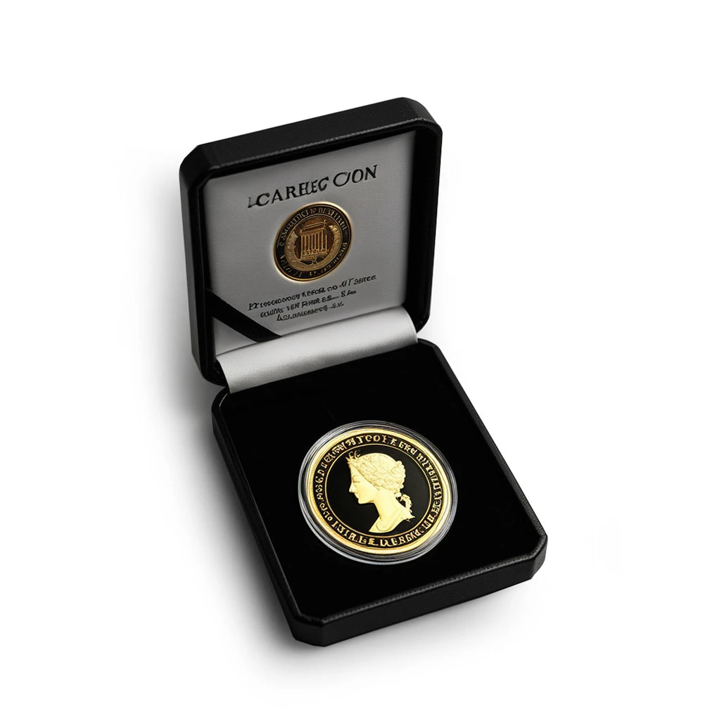 Customized metal commemorative coins134