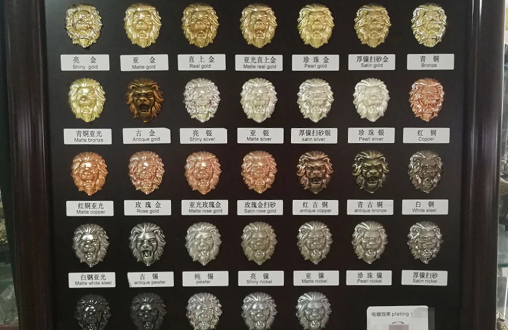 Electroplating Color Selection Chart3