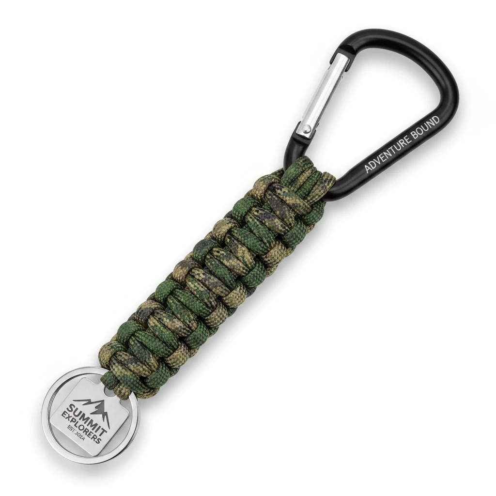 Paracord Keyring1