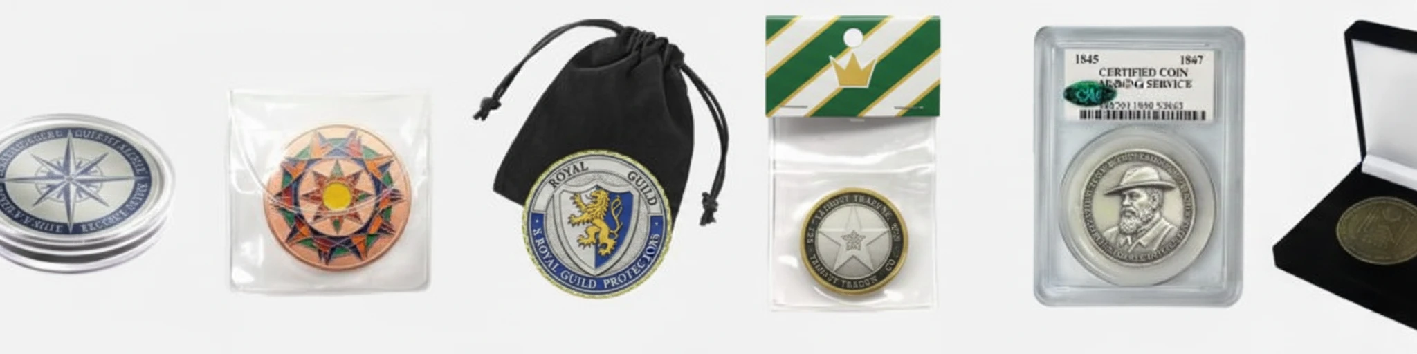 Professional Coin Packaging