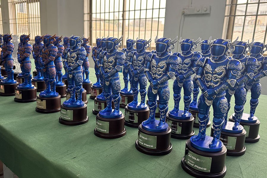 Prosus Group AI Competition Trophy1