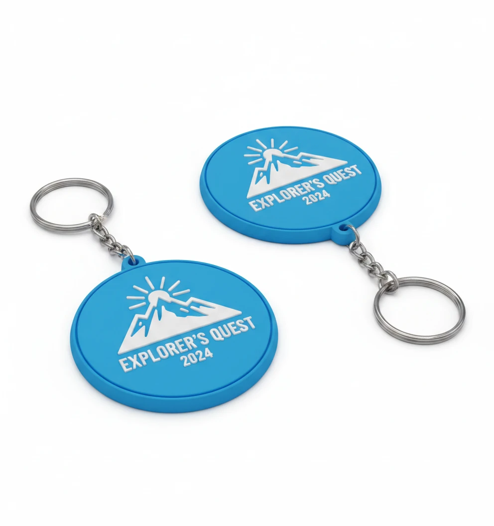 Silicone Key Ring1