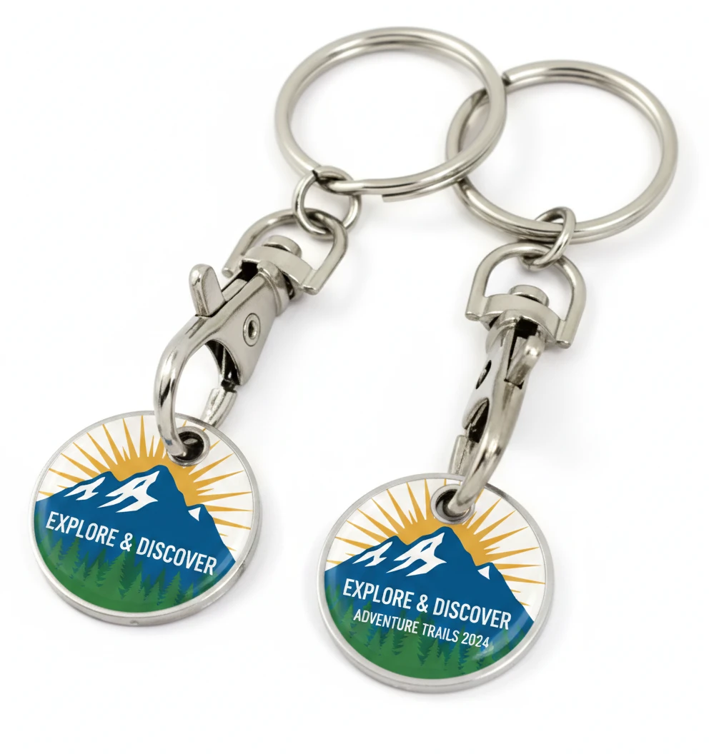 Trolley Coin Keyring1