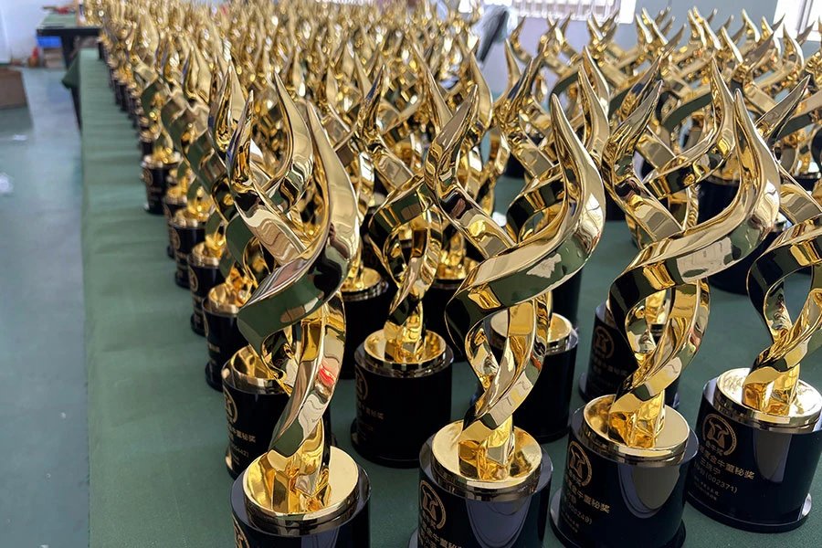 Zinc alloy trophy6
