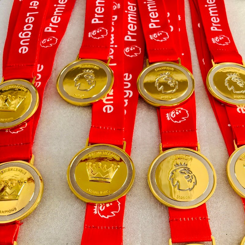 2025.26 Premier League Championship Commemorative Medal1
