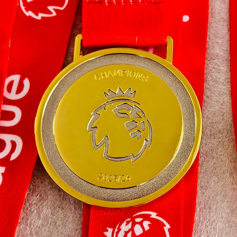 2025.26 Premier League Championship Commemorative Medal2