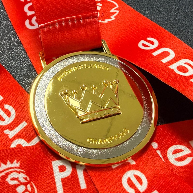 2025.26 Premier League Championship Commemorative Medal3