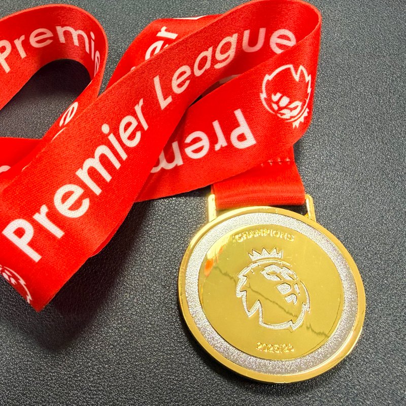 2025.26 Premier League Championship Commemorative Medal4