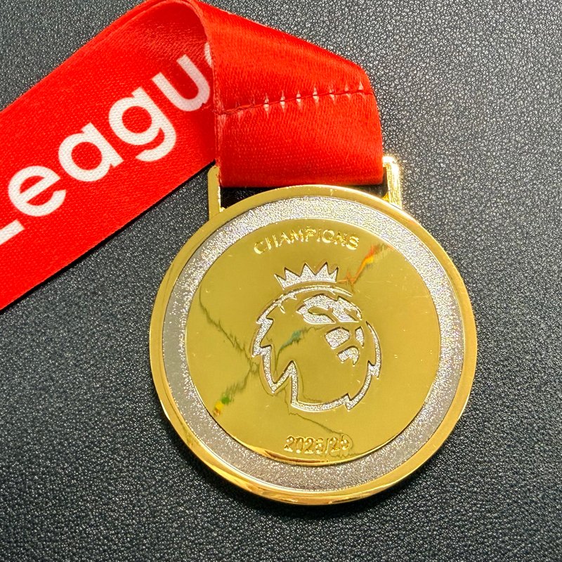 2025.26 Premier League Championship Commemorative Medal6