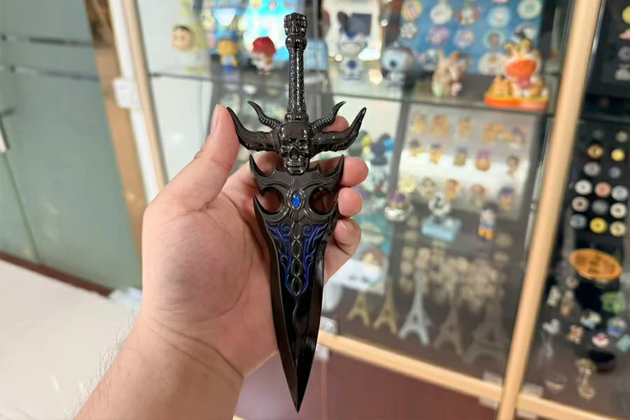 Black Magic Sword Decoration
