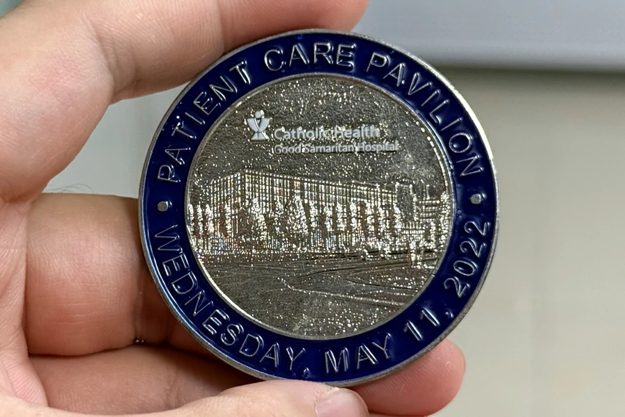 Catholic Health Good Samaritan Hospital Commemorative Coin
