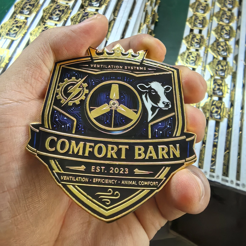 Custom Corporate Commemorative Badges1
