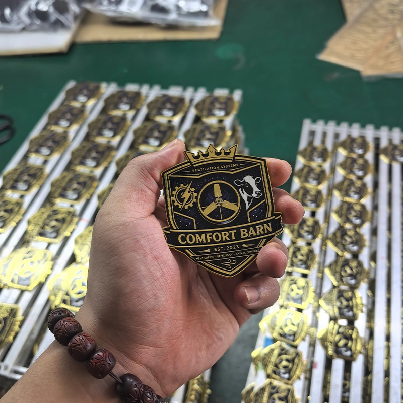 Custom Corporate Commemorative Badges3