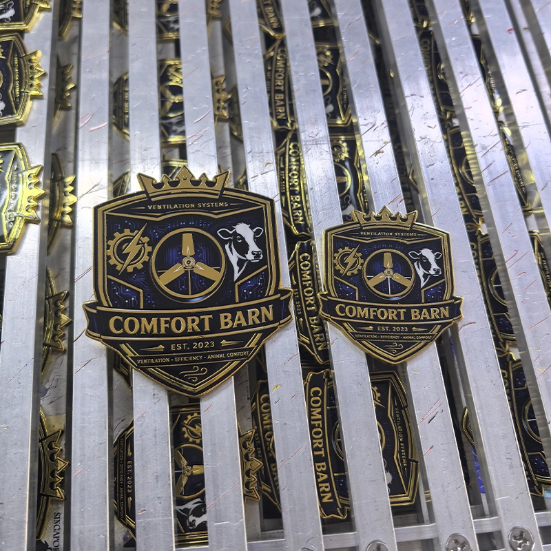 Custom Corporate Commemorative Badges4