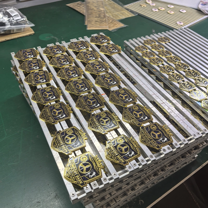 Custom Corporate Commemorative Badges6