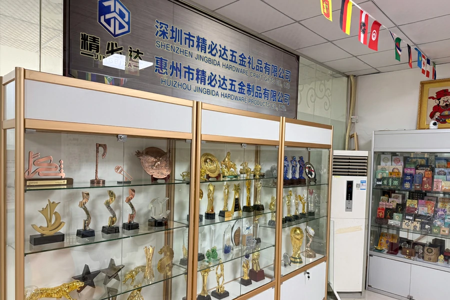 Jingbida Hardware & Gifts Co., Ltd. — Exhibition Cabinet1