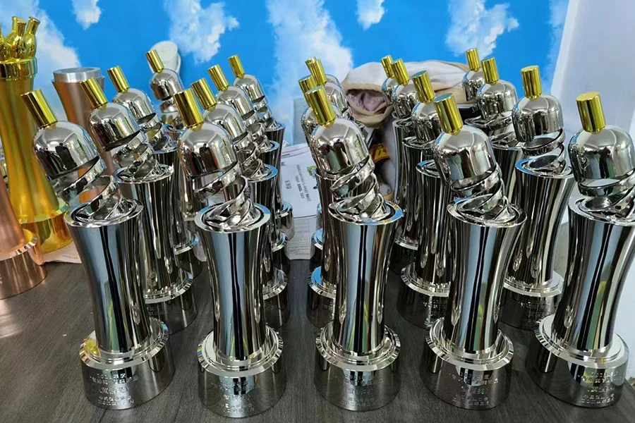 Metal Car Trophy