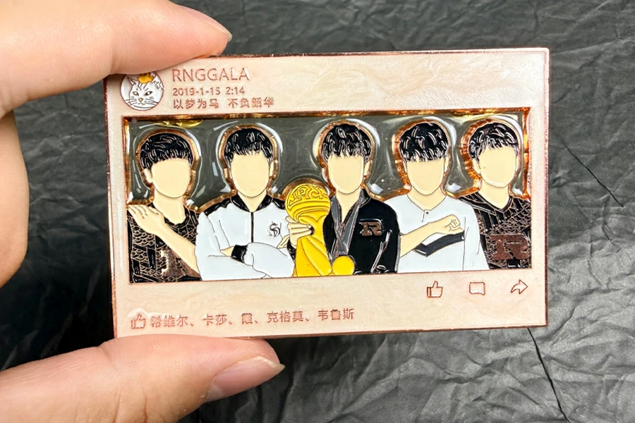 RNGGALA Esports Memorial Metal Badge