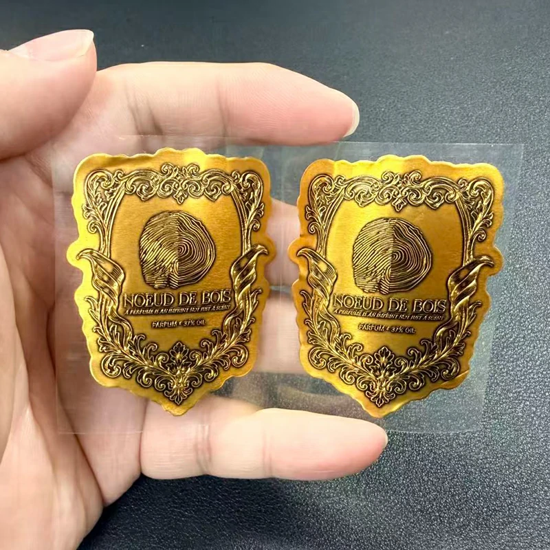 Soft Aluminum Perfume Labels1