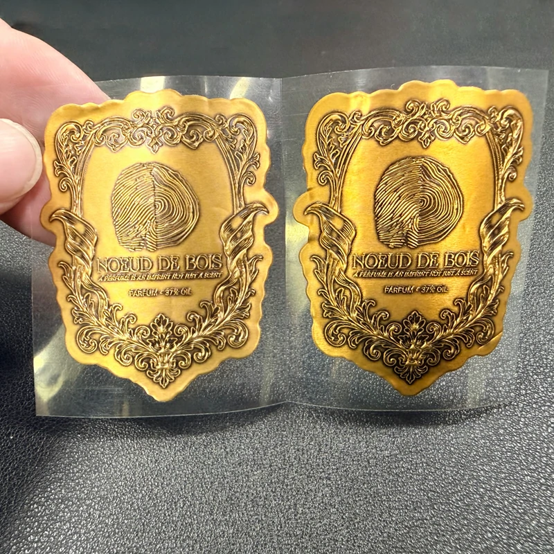 Soft Aluminum Perfume Labels4