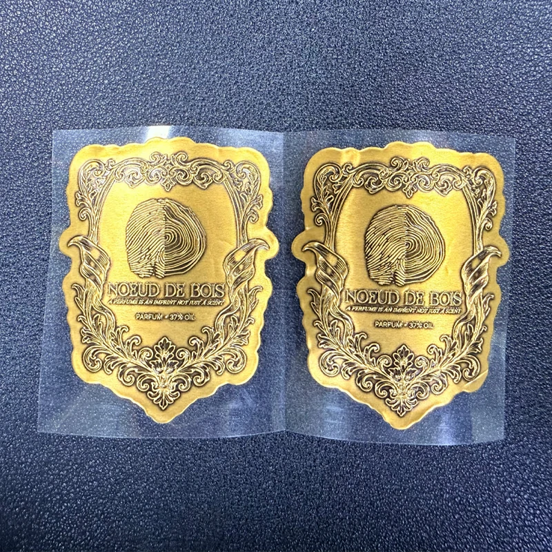 Soft Aluminum Perfume Labels5