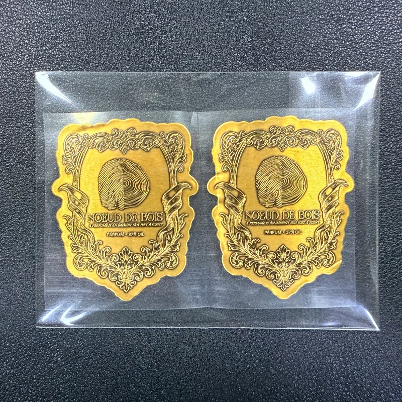 Soft Aluminum Perfume Labels6