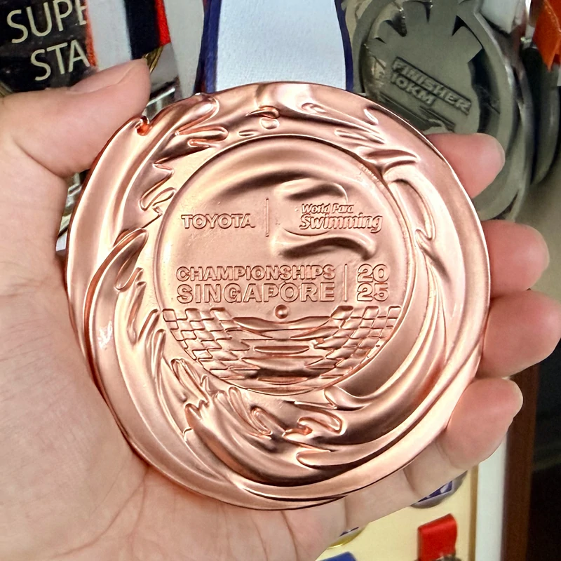 TOYOTA World Para Swimming Championships Singapore 2025 Bronze Medal