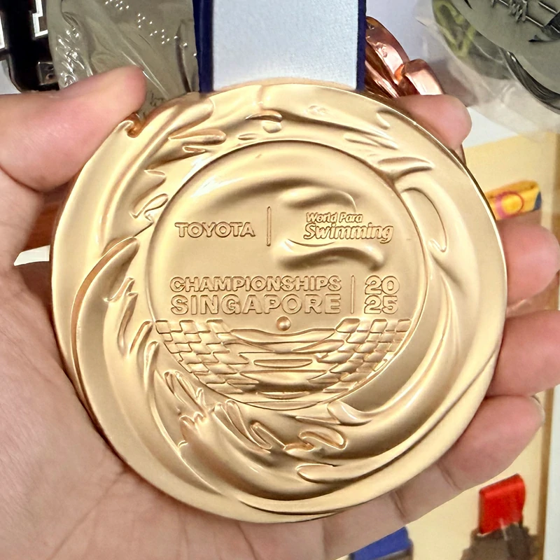 TOYOTA World Para Swimming Championships Singapore 2025 Gold Medal