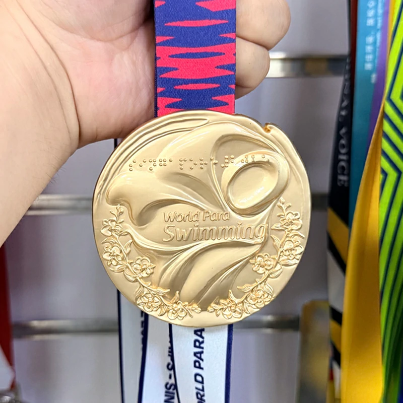 TOYOTA World Para Swimming Championships Singapore 2025 Gold Medal1