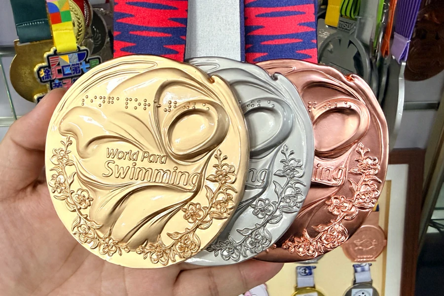 TOYOTA World Para Swimming Championships Singapore 2025 Medal