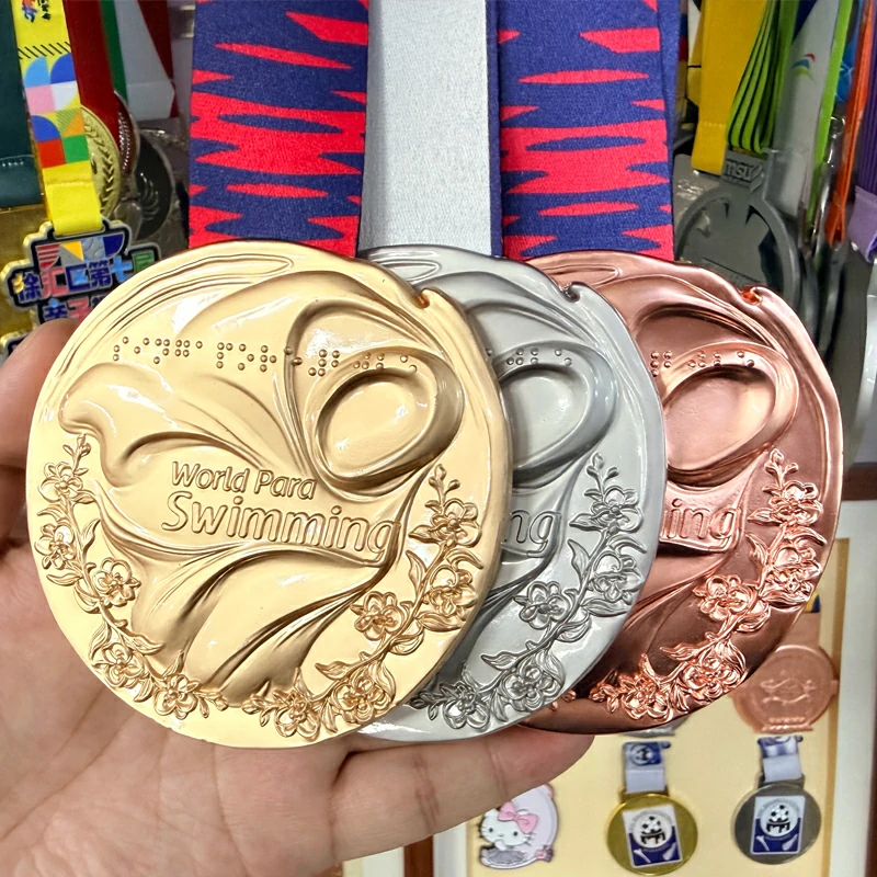 TOYOTA World Para Swimming Championships Singapore 2025 Medal1