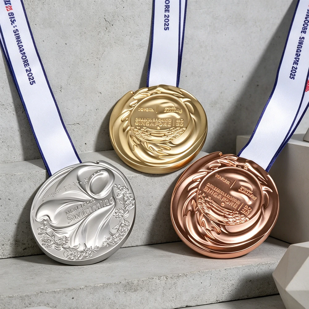 TOYOTA World Para Swimming Championships Singapore 2025 Medal2