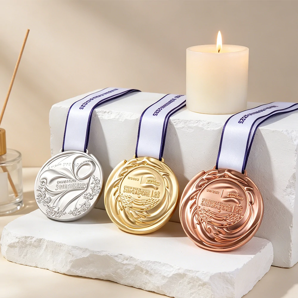 TOYOTA World Para Swimming Championships Singapore 2025 Medal3