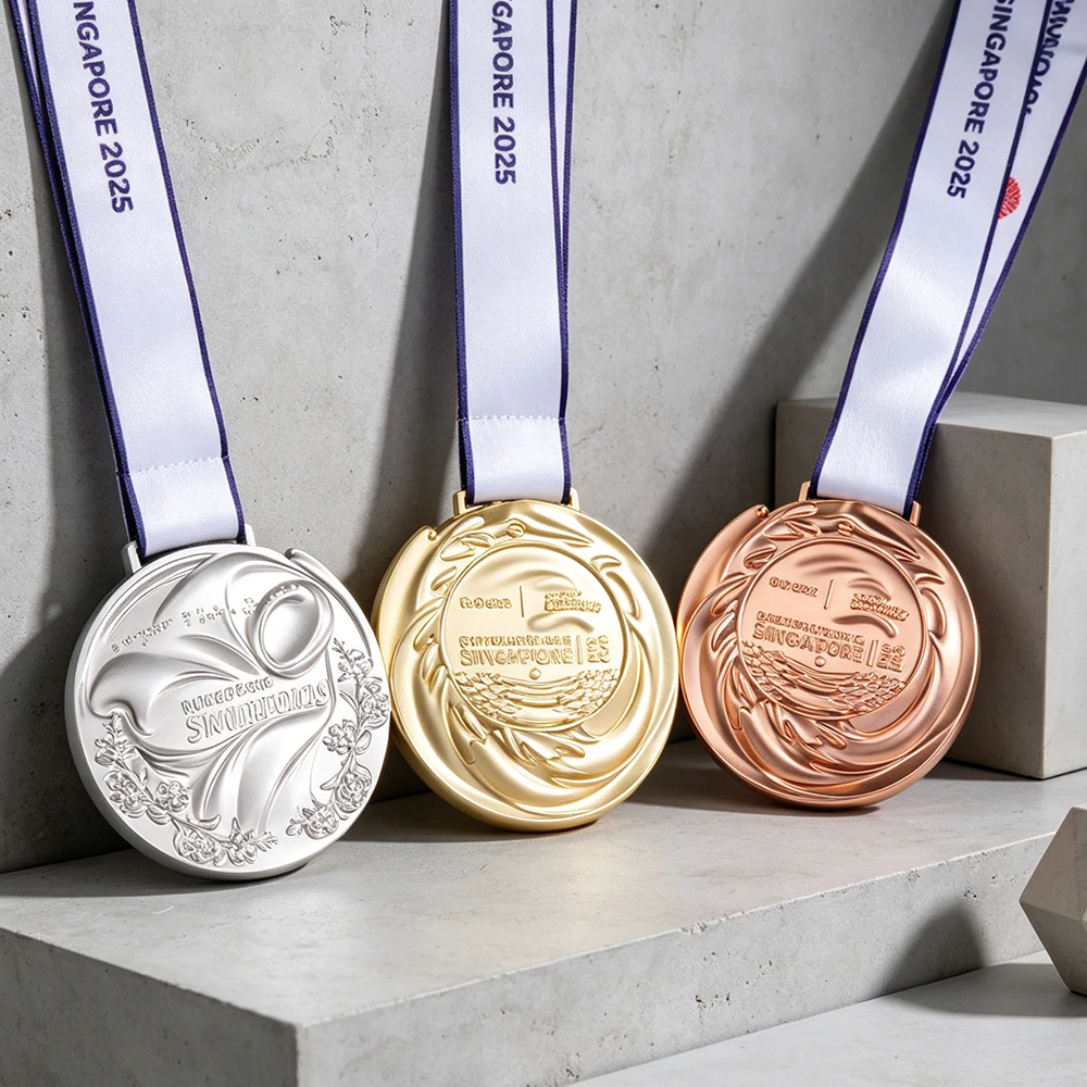TOYOTA World Para Swimming Championships Singapore 2025 Medal4