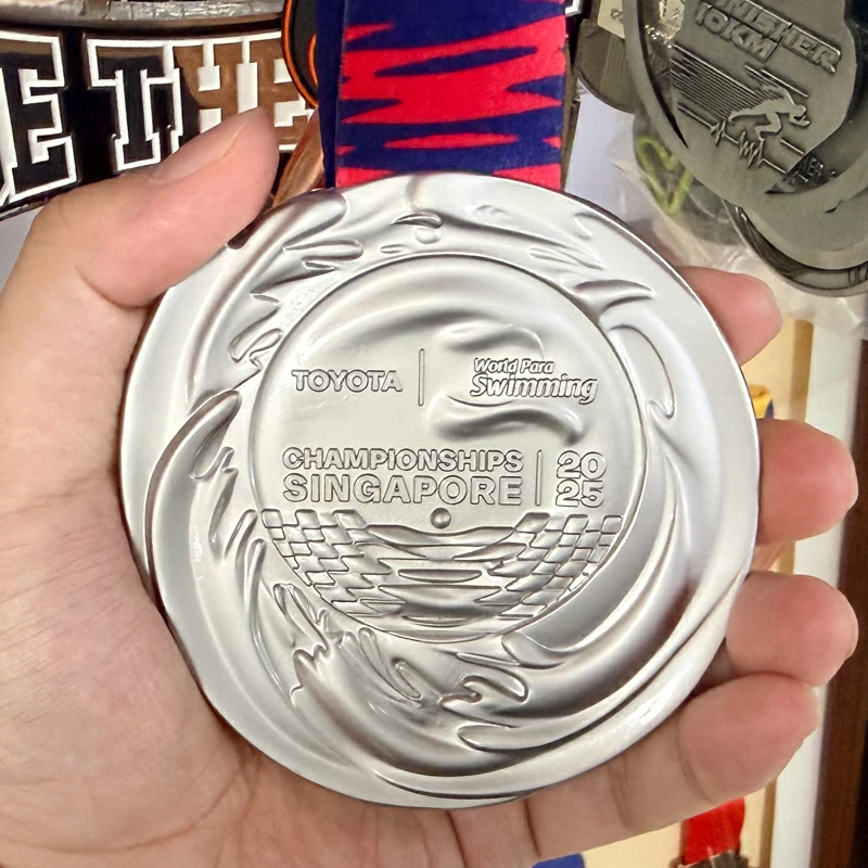 TOYOTA World Para Swimming Championships Singapore 2025 Silver Medal