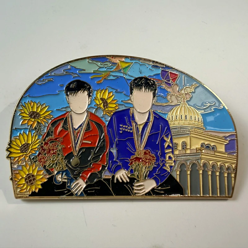 Table Tennis Championship Commemorative Badge