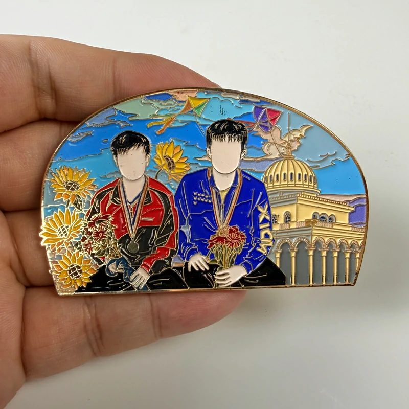 Table Tennis Championship Commemorative Badge1