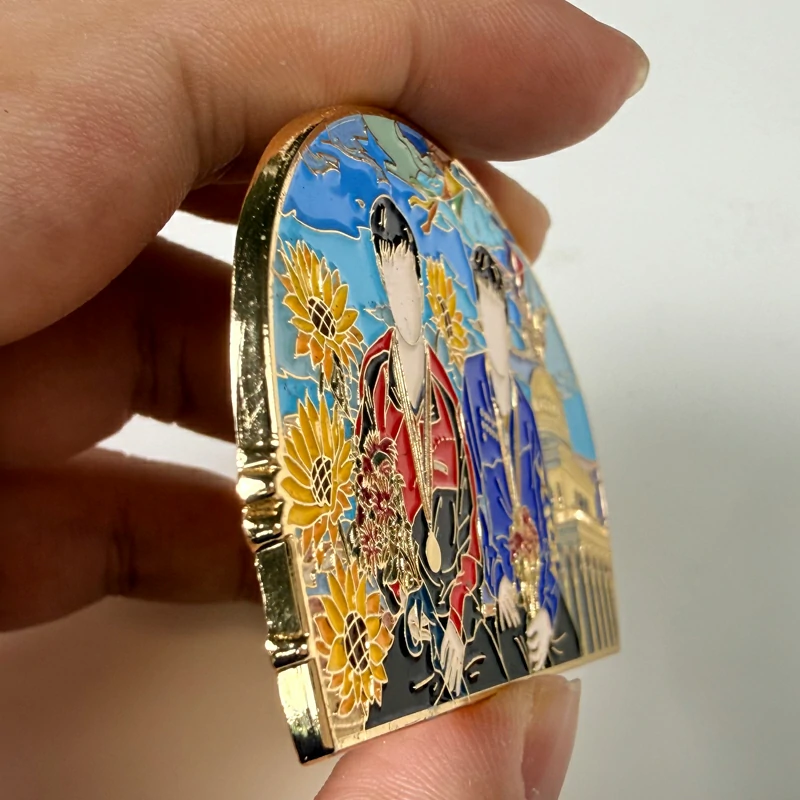 Table Tennis Championship Commemorative Badge3