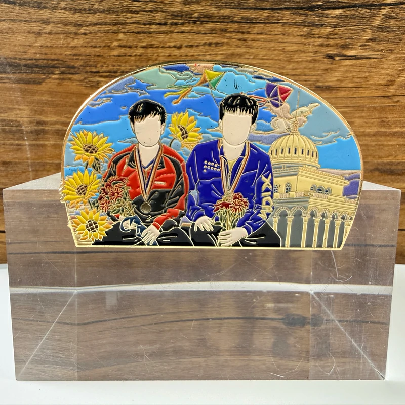Table Tennis Championship Commemorative Badge4