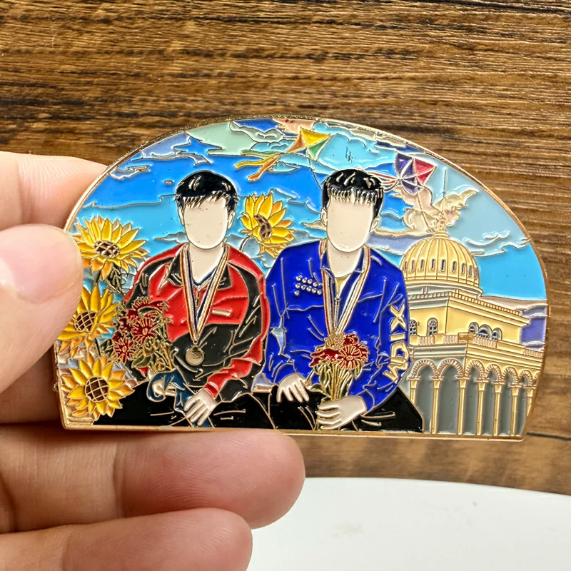 Table Tennis Championship Commemorative Badge5