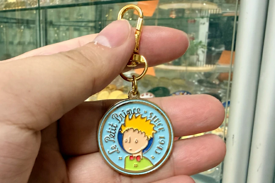 The Little Prince Portrait Keychain