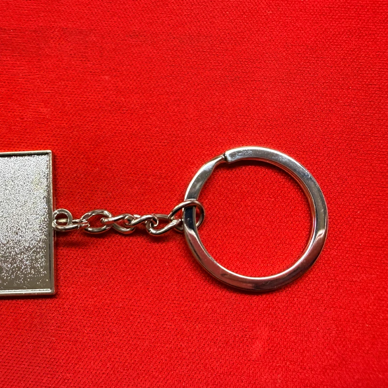 BINI Girl Group Star Merchandise Nameplate Metal Keychain4