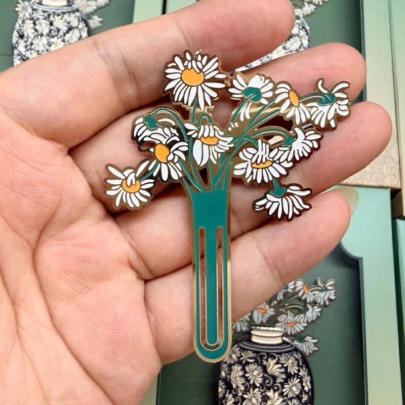 Blossoming Flowers on the Outskirt · Su Yin Bookmark 2-in-1 Refrigerator Sticker8