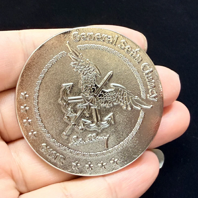 EU Military Committee Dual-Sided Challenge Coin2